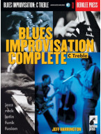 Blues Improvisation Complete (noty na C nástroje) (+audio)