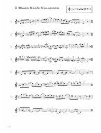 Blues Improvisation Complete (noty na C nástroje) (+audio)