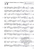 Blues Improvisation Complete (noty na C nástroje) (+audio)