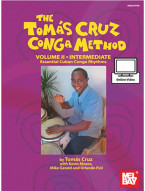 Tomas Cruz: Conga Method Volume 2 - Intermediate (noty na konga) (+video)