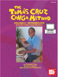 Tomas Cruz: Conga Method Volume 2 - Intermediate (noty na konga) (+video)