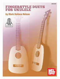 Fingerstyle Duets For Ukulele (noty na ukulele) (+audio)