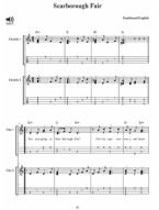 Fingerstyle Duets For Ukulele (noty na ukulele) (+audio)