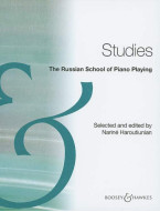 The Russian School Of Piano Playing: Studies (noty na klavír)