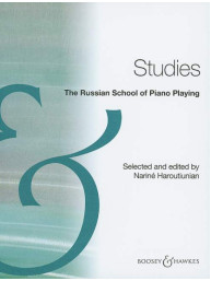 The Russian School Of Piano Playing: Studies (noty na klavír)