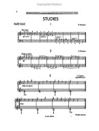 The Russian School Of Piano Playing: Studies (noty na klavír)