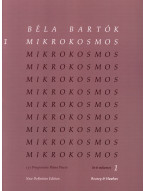 Béla Bartók: Mikrokosmos 1 (noty na klavír)