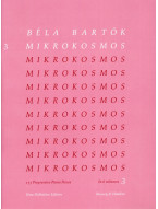 Béla Bartók: Mikrokosmos 3 (noty na klavír)