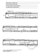 Béla Bartók: Mikrokosmos 3 (noty na klavír)
