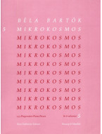 Béla Bartók: Mikrokosmos 5 (noty na klavír)