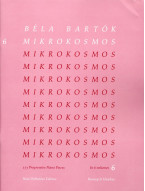 Béla Bartók: Mikrokosmos 6 (noty na klavír)