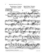 Sergej Prokofjev: Piano Sonata No.4 Op.29 (noty na klavír)