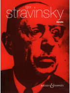 Igor Stravinskij: Sonata - 1924 (noty na klavír)