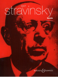 Igor Stravinskij: Sonata - 1924 (noty na klavír)