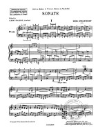 Igor Stravinskij: Sonata - 1924 (noty na klavír)