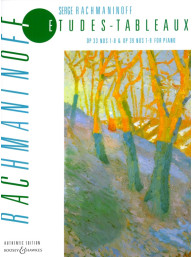 Sergej Rachmaninov: Etudes-Tableaux Op.33 & Op.39 (noty na klavír)