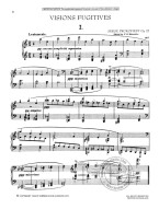 Sergej Prokofjev: Visions Fugitives Op.22 (noty pro klavír)