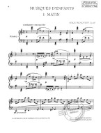 Sergej Prokofjev: Musiques D'Enfants Op.65 (noty na klavír)