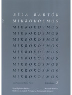 Béla Bartók: Mikrokosmos 2 (noty na sólo klavír)