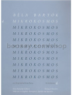 Béla Bartók: Mikrokosmos 4 (noty na sólo klavír)