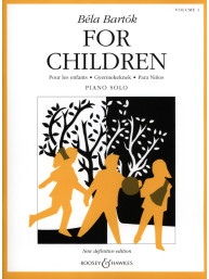 Béla Bartók: For Children 1 (noty na klavír)