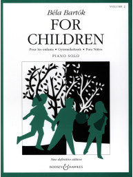 Béla Bartók: For Children 2 (noty na klavír)