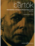 Béla Bartók: Improvisations On Hungarian Peasant Songs Op.20 (noty na klavír)