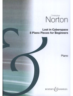 Christopher Norton: Lost In Cyberspace (noty na klavír)