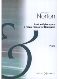 Christopher Norton: Lost In Cyberspace (noty na klavír)