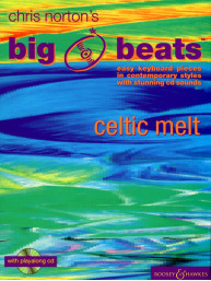 Christopher Norton: Big Beats Celtic Melt (noty na klavír) (+audio)