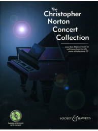 Christopher Norton: Concert Collection 1 (noty na klavír) (+audio)