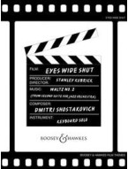 Dmitrij Šostakovič: Waltz No.2 from Eyes Wide Shut (noty na klavír)