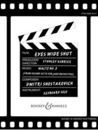 Dmitrij Šostakovič: Waltz No.2 from Eyes Wide Shut (noty na klavír)