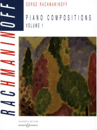 Sergej Rachmaninov: Piano Compositions 1 (noty na klavír)