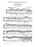 Sergej Rachmaninov: Piano Compositions 1 (noty na klavír)