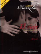 Astor Piazzolla: El Viaje (noty na klavír)