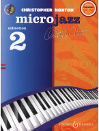 Christopher Norton: The Microjazz Collection 2 (noty na klavír) (+audio)