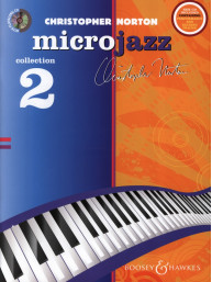 Christopher Norton: The Microjazz Collection 2 (noty na klavír) (+audio)