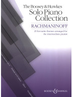 Sergej Rachmaninov: Solo Piano Collection (noty na klavír)