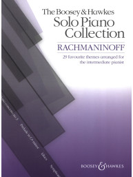 Sergej Rachmaninov: Solo Piano Collection (noty na klavír)