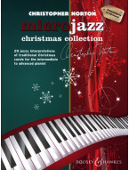 Christopher Norton: Microjazz Christmas Collection - Intermediate to Advanced (noty na klavír)