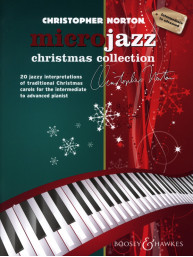 Christopher Norton: Microjazz Christmas Collection - Intermediate to Advanced (noty na klavír)