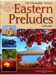 Christopher Norton: Eastern Preludes Collection (noty na klavír) (+audio)