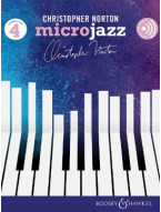 Christopher Norton: Microjazz Collection 4 (noty na klavír) (+audio)