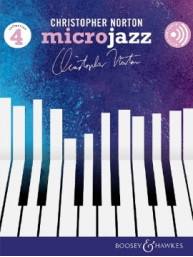 Christopher Norton: Microjazz Collection 4 (noty na klavír) (+audio)