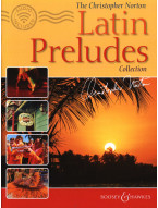 Christopher Norton: Latin Preludes Collection (noty na klavír) (+audio)