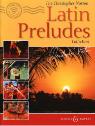 Christopher Norton: Latin Preludes Collection (noty na klavír) (+audio)