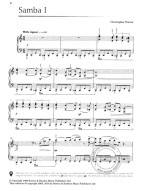 Christopher Norton: Latin Preludes Collection (noty na klavír) (+audio)