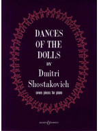 Dmitrij Šostakovič: Dances Of The Dolls (noty na klavír)