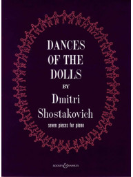 Dmitrij Šostakovič: Dances Of The Dolls (noty na klavír)